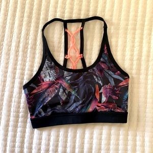 Champion Tropical Sports Bra | size xs